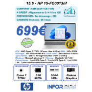 15.6 - HP 15-FC0013NF - IMP