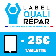 QUALIREPAR - TABLETTE (-25€)
