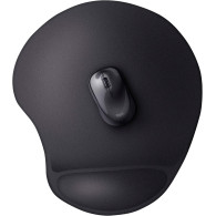 Tapis de souris avec repose poignet Trust Bigfoot XL (Noir) - 23728 - 1FO