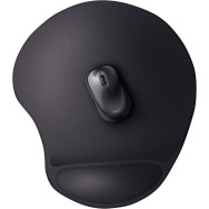 Tapis de souris avec repose poignet Trust Bigfoot XL (Noir) - 23728 - 1FO