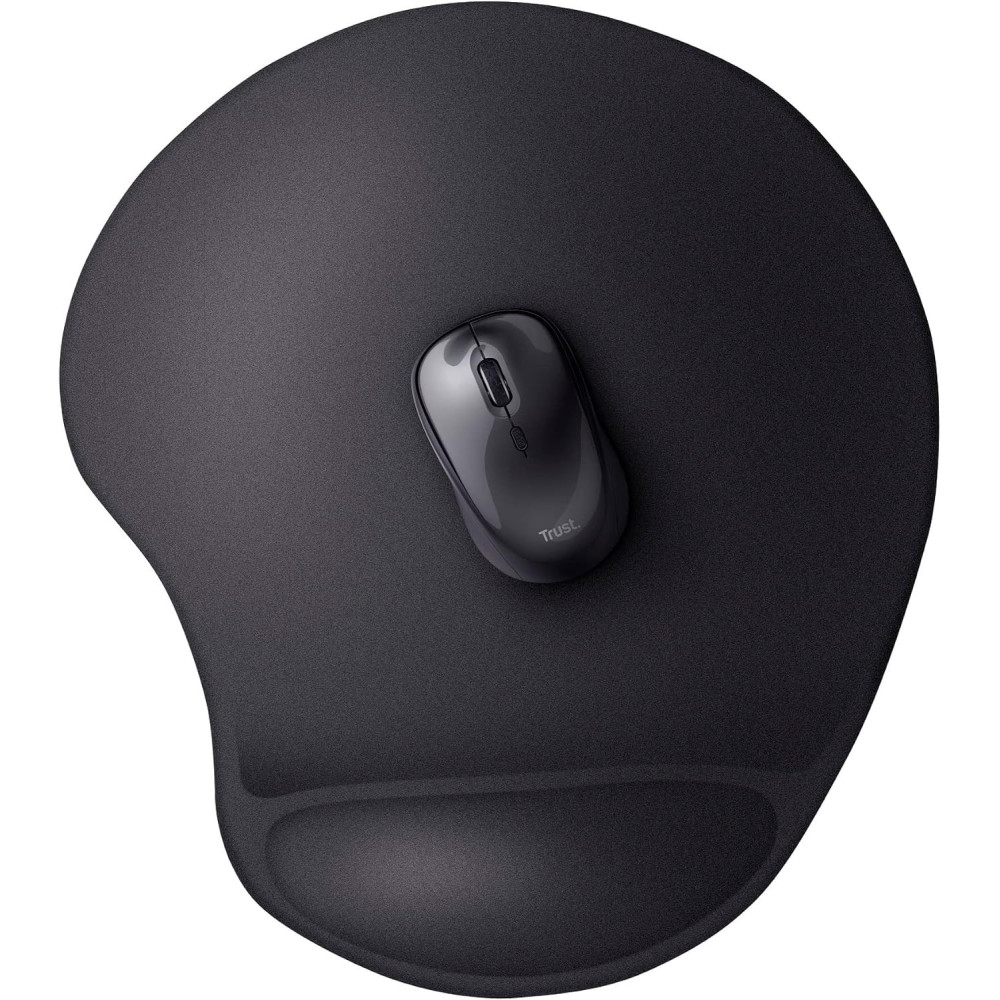 Tapis de souris avec repose poignet Trust Bigfoot XL (Noir) - 23728 - 1FO
