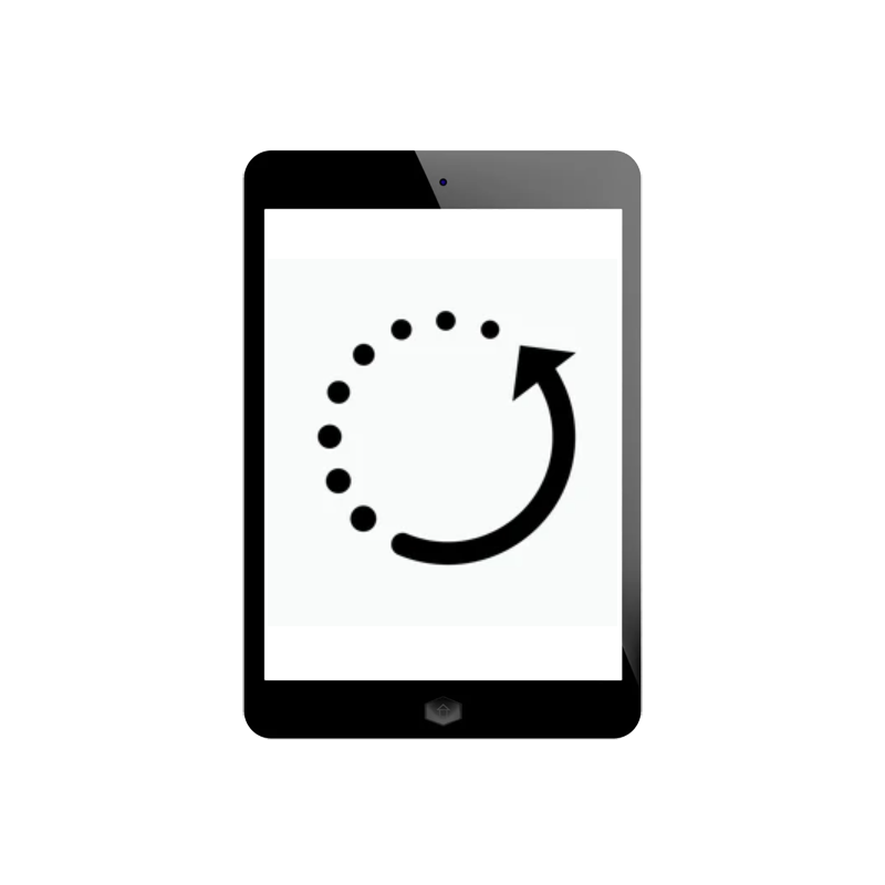 Restauration Système - Tablette Restauration Système - Tablette