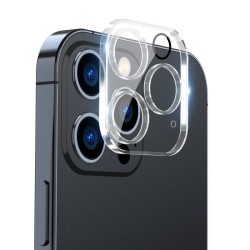 Protection lentille (verre trempé) pour iPhone