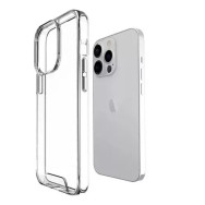 iPhone 15 Pro - Coque silicone transparente Space Collection