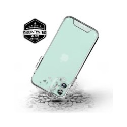 iPhone 15 Plus - Coque silicone transparente Space Collection
