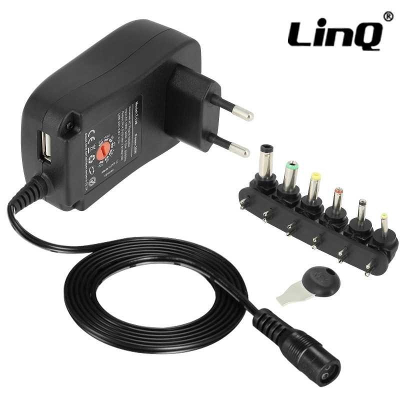 30W - Chargeur Universel 3-12v LinQ T-129 - LCDP 30W - Chargeur Universel 3-12v LinQ T-129 - LCDP