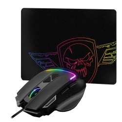 Spirit of Gamer Pro-M3 RGB + TAPIS - 1FO