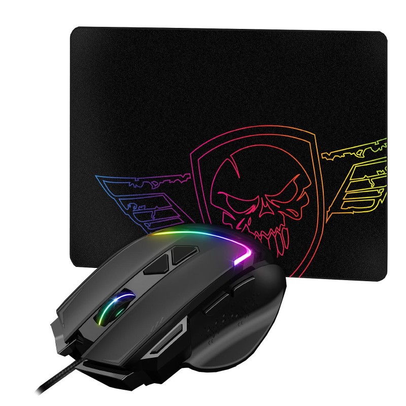 Spirit of Gamer Pro-M3 RGB + TAPIS - 1FO Spirit of Gamer Pro-M3 RGB + TAPIS - 1FO