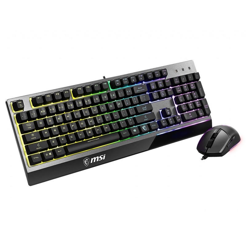 MSI Vigor GK30 COMBO RGB Clavier + Souris - 1FO MSI Vigor GK30 COMBO RGB Clavier + Souris - 1FO