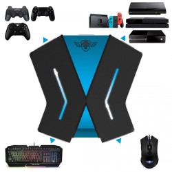 SOG Cross X Game - Convertisseur Clavier/Souris pour Console - 1FO