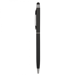 Stylet Capacitif Universel d'Écran Tactile 2 en 1 - Noir - LCDP