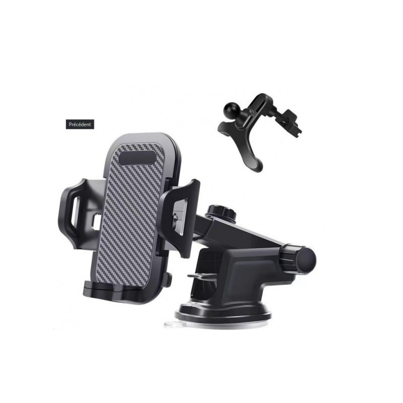 Support voiture ventouse (Noir) - CHR Support voiture ventouse (Noir) - CHR