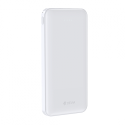 PowerBank  10000mAh DEVIA Kintone (Blanc) - LCDP