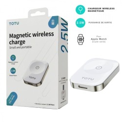 Chargeur à induction pour Apple Watch 2.5W Totu CACW-070 (Lightning) - CHR