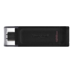 128Go - Clé USB-C Kingston DataTraveler 70 - 1FO
