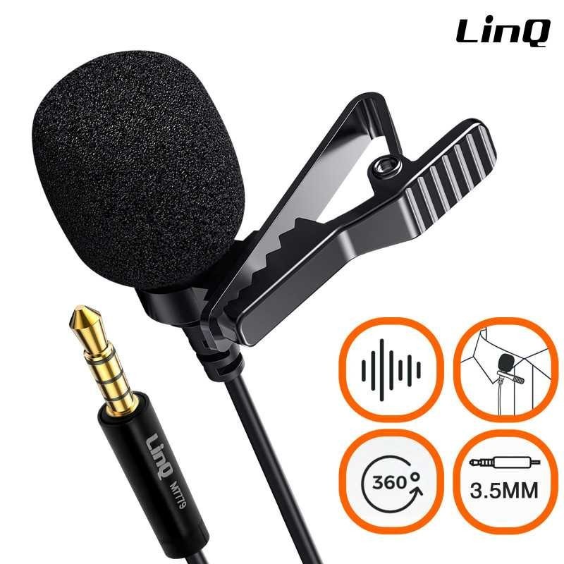 MICRO CRAVATE JACK 3.5MM LINQ - LCDP