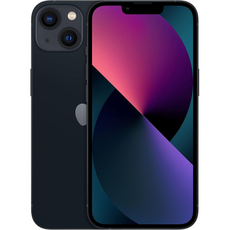 Apple iPhone 13 - 128Go Noir (Reconditionné excellent état) - DIS Apple iPhone 13 - 128Go Noir (Reconditionné excellent état) - DIS