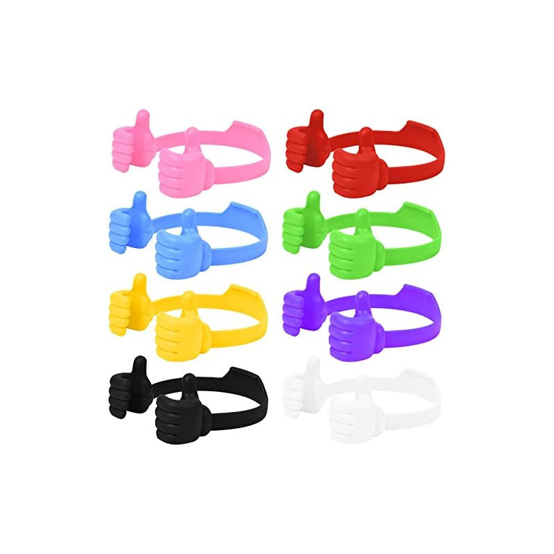 Support smartphone en forme de main - divers couleurs - EXP Support smartphone en forme de main - divers couleurs - EXP