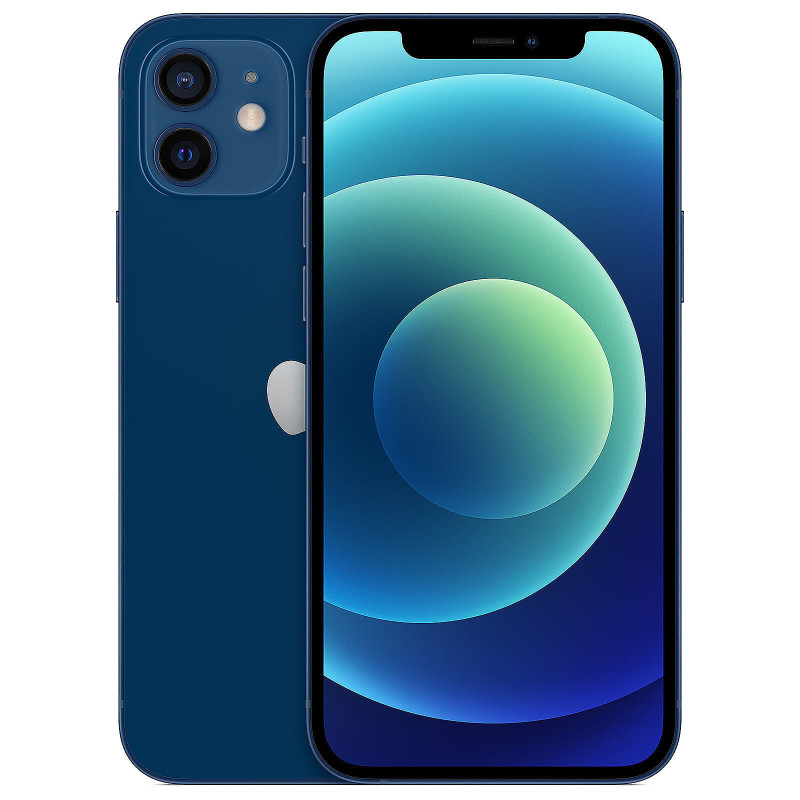 Apple iPhone 12 Mini - 128Go Bleu (Reconditionné excellent état) - DIS Apple iPhone 12 Mini - 128Go Bleu (Reconditionné excellent état) - DIS