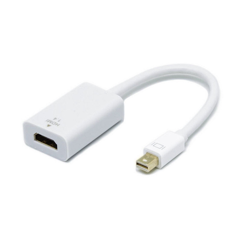 Adaptateur Mini DisplayPort MALE vers HDMI FEMELLE - EXP Adaptateur Mini DisplayPort MALE vers HDMI FEMELLE - EXP