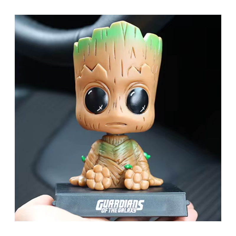 Support smartphone figurine - Marvel Groot - EXP Support smartphone figurine - Marvel Groot - EXP