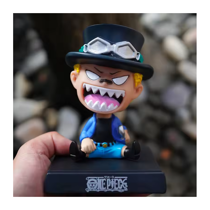 Support smartphone figurine - One piece Sabo - EXP Support smartphone figurine - One piece Sabo - EXP
