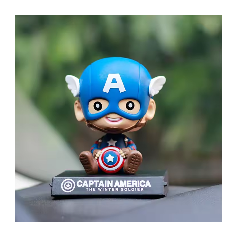 Support smartphone figurine - Avengers Captain america - EXP Support smartphone figurine - Avengers Captain america - EXP