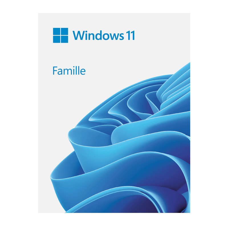 Windows 11 Famille 64 (Dématérialiser / 1 activation) Windows 11 Famille 64 (Dématérialiser / 1 activation)