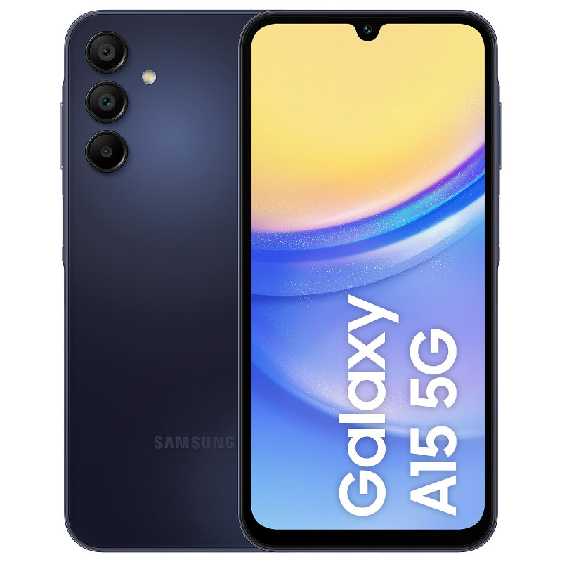 Samsung Galaxy A15 5G Black (4 Go / 128 Go) - DIS Samsung Galaxy A15 5G Black (4 Go / 128 Go) - DIS