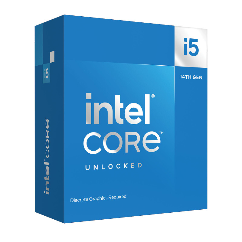 Intel Core i5-14600KF (3.5 GHz / 5.3 GHz) - 1FO Intel Core i5-14600KF (3.5 GHz / 5.3 GHz) - 1FO