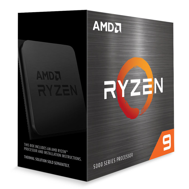 AMD Ryzen 9 5900X (3.7 GHz / 4.8 GHz) - 1FO AMD Ryzen 9 5900X (3.7 GHz / 4.8 GHz) - 1FO