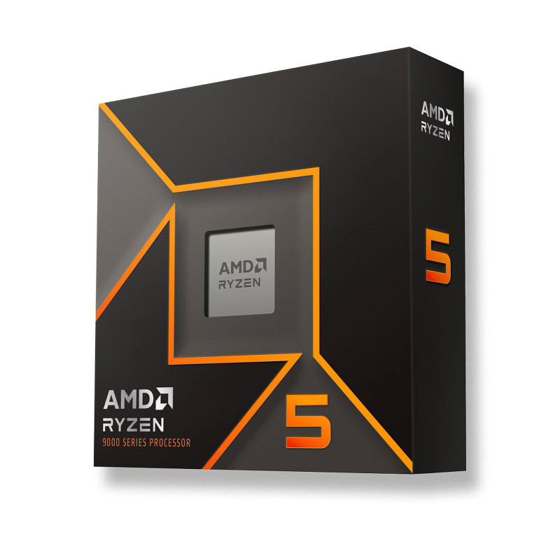 AMD Ryzen 5 9600X (3.9 GHz / 5.4 GHz) - 1FO AMD Ryzen 5 9600X (3.9 GHz / 5.4 GHz) - 1FO