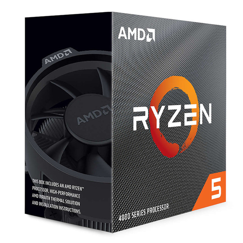 AMD Ryzen 5 4500 (3.6 GHz / 4.1 GHz) - 1FO AMD Ryzen 5 4500 (3.6 GHz / 4.1 GHz) - 1FO