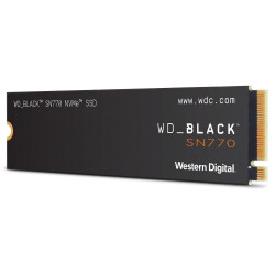 2To - M2 PCIe Western Digital SSD WD_Black SN770 - 1FO