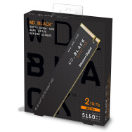 2To - M2 PCIe Western Digital SSD WD_Black SN770 - 1FO