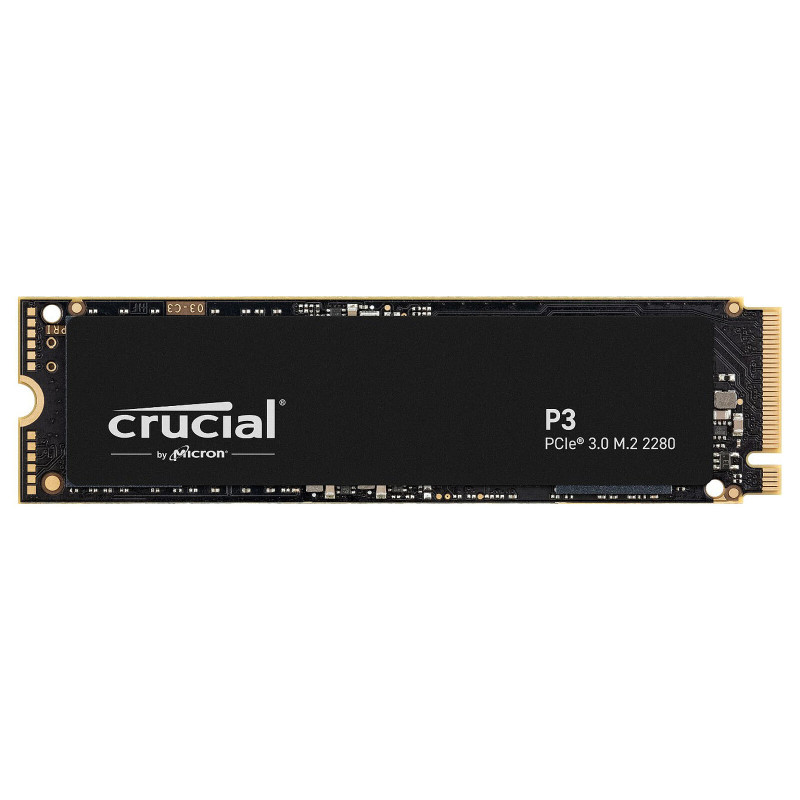 1To - M2 Crucial P3 M.2 PCIe NVMe - 1FO 1To - M2 Crucial P3 M.2 PCIe NVMe - 1FO