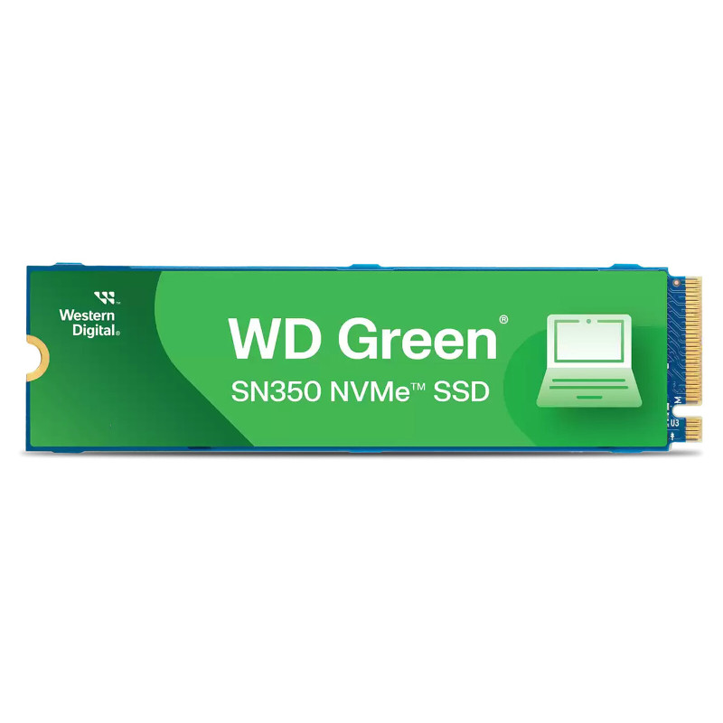 2To - M2 - Western Digital SSD WD Green SN350 - 1FO 2To - M2 - Western Digital SSD WD Green SN350 - 1FO