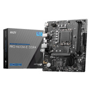 s1700 - MSI PRO H610M-E DDR4 - 1FO