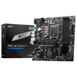 s1700 - MSI PRO B760M-P DDR5 - 1FO