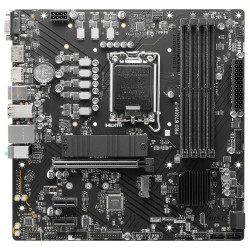 s1700 - MSI PRO B760M-P DDR5 - 1FO
