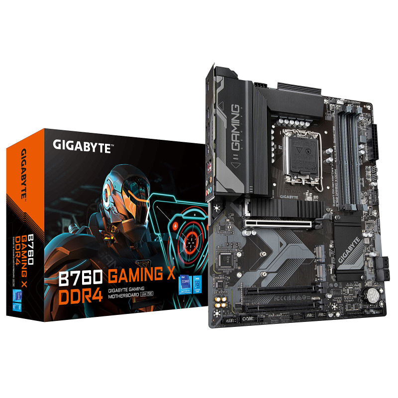 s1700 - Gigabyte B760 GAMING X DDR4 - ACA s1700 - Gigabyte B760 GAMING X DDR4 - ACA