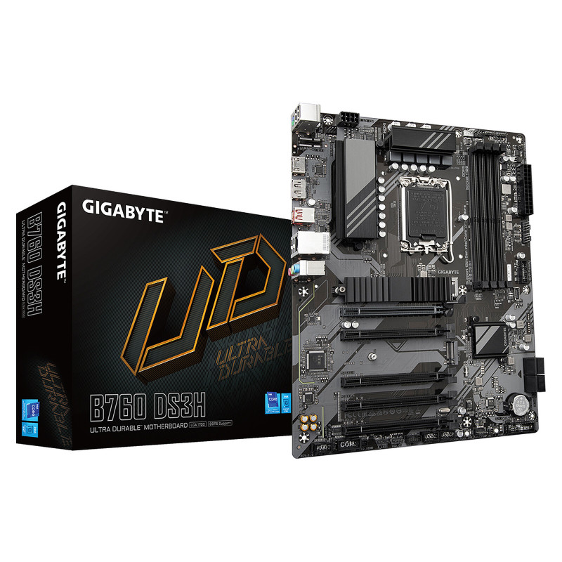 s1700 - Gigabyte B760 DS3H DDR5 - ACA s1700 - Gigabyte B760 DS3H DDR5 - ACA