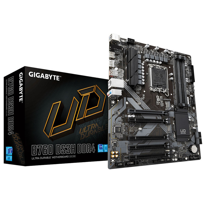 s1700 - Gigabyte B760 DS3H DDR4 - ACA s1700 - Gigabyte B760 DS3H DDR4 - ACA