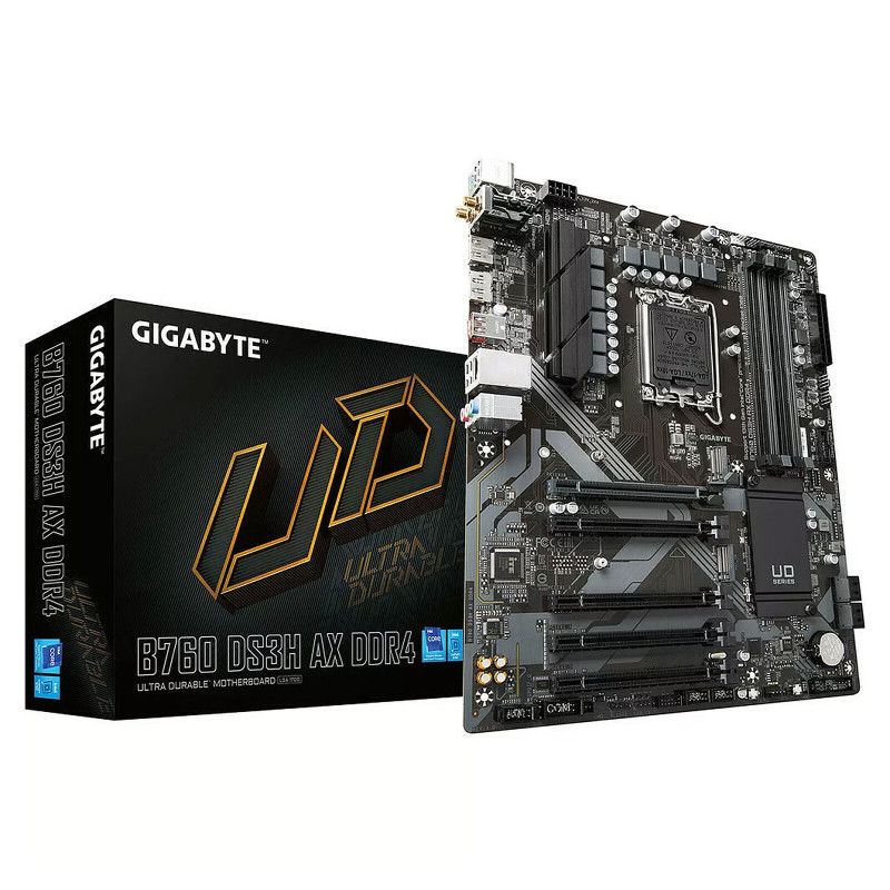 s1700 - Gigabyte B760 DS3H AX (WIFI) DDR4 - ACA s1700 - Gigabyte B760 DS3H AX (WIFI) DDR4 - ACA