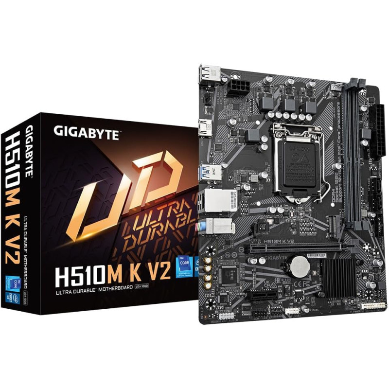 S1200 - Gigabyte H510M-K v2 - ACA S1200 - Gigabyte H510M-K v2 - ACA
