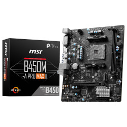 AM4 - MSI B450M-A Pro MAX II - 1FO