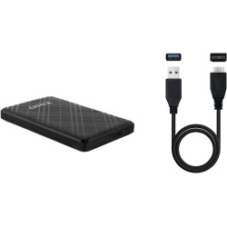 2.5 - USB3.1 TooQ TQE-2500 - SATA -1FO