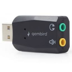 Carte son externe Gembird USB - SC-USB2.0-01 - 1FO