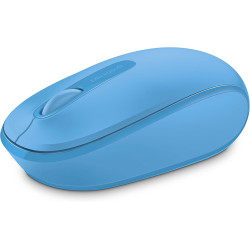 Microsoft Wireless Mobile Mouse 1850 Bleu - 1FO