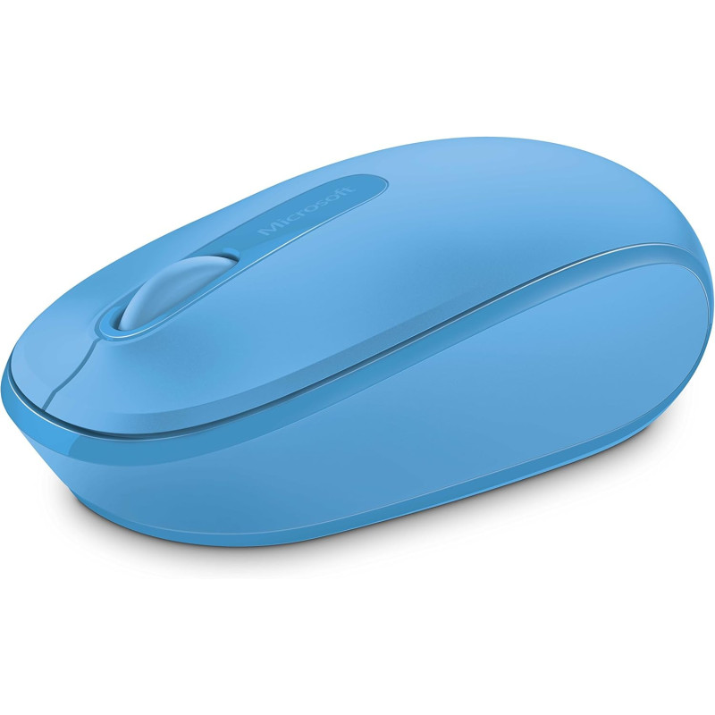 Microsoft Wireless Mobile Mouse 1850 Bleu - 1FO Microsoft Wireless Mobile Mouse 1850 Bleu - 1FO